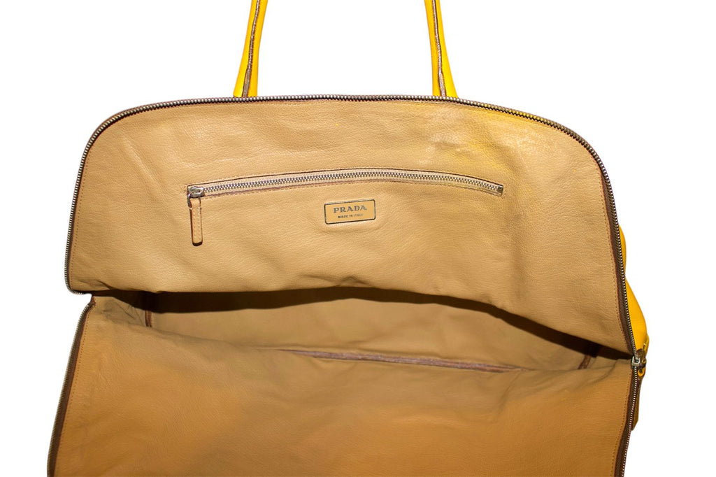 Bolso Prada Galleria Amarilla