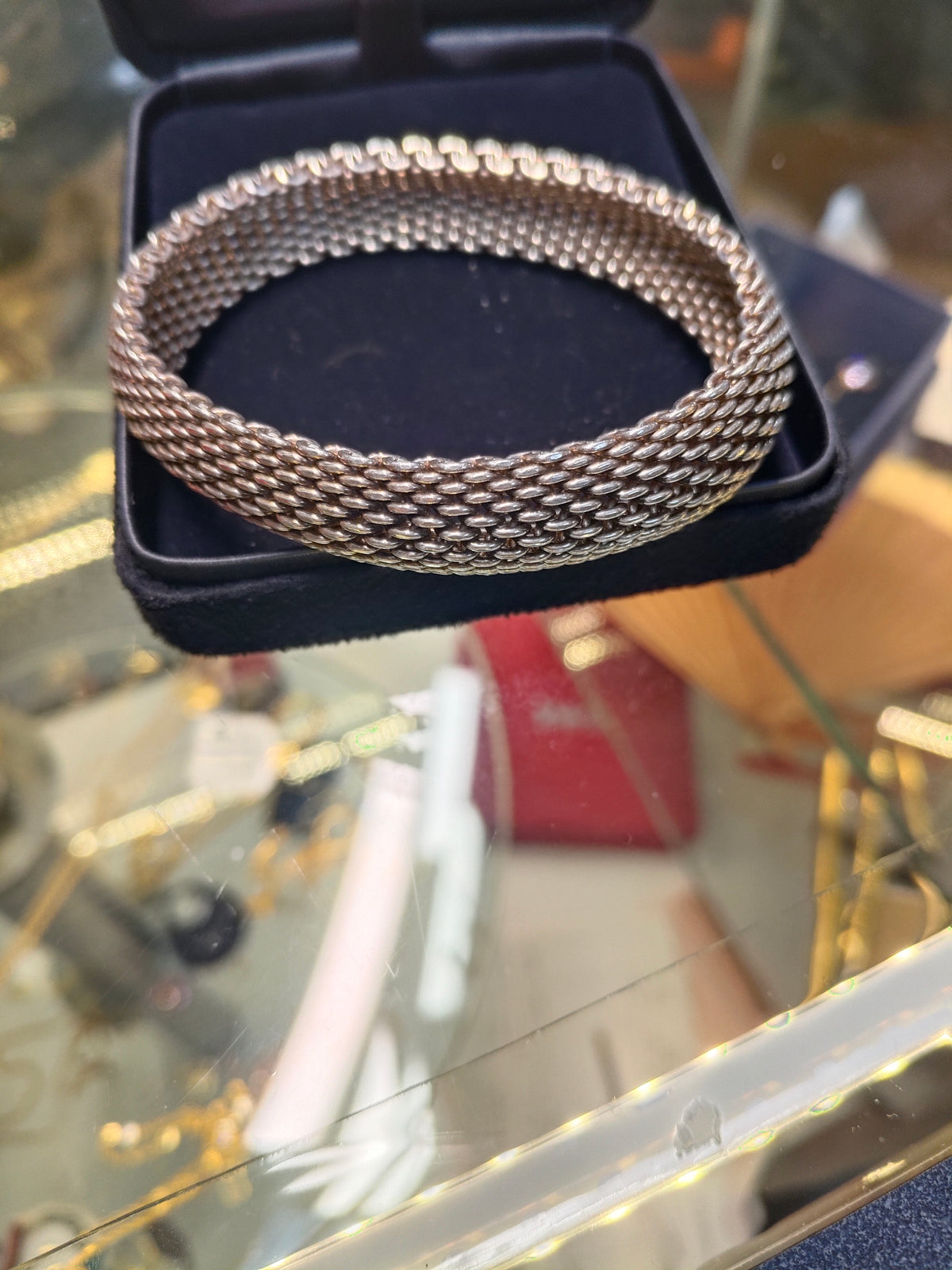 Pulsera Mesh Tiffany & Co .925