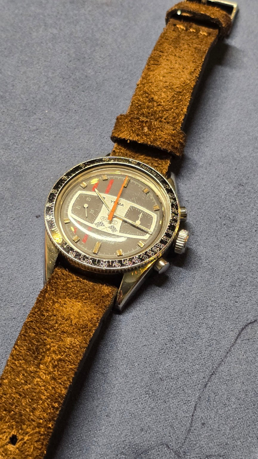 Reloj Yema Rallye Chronograph
