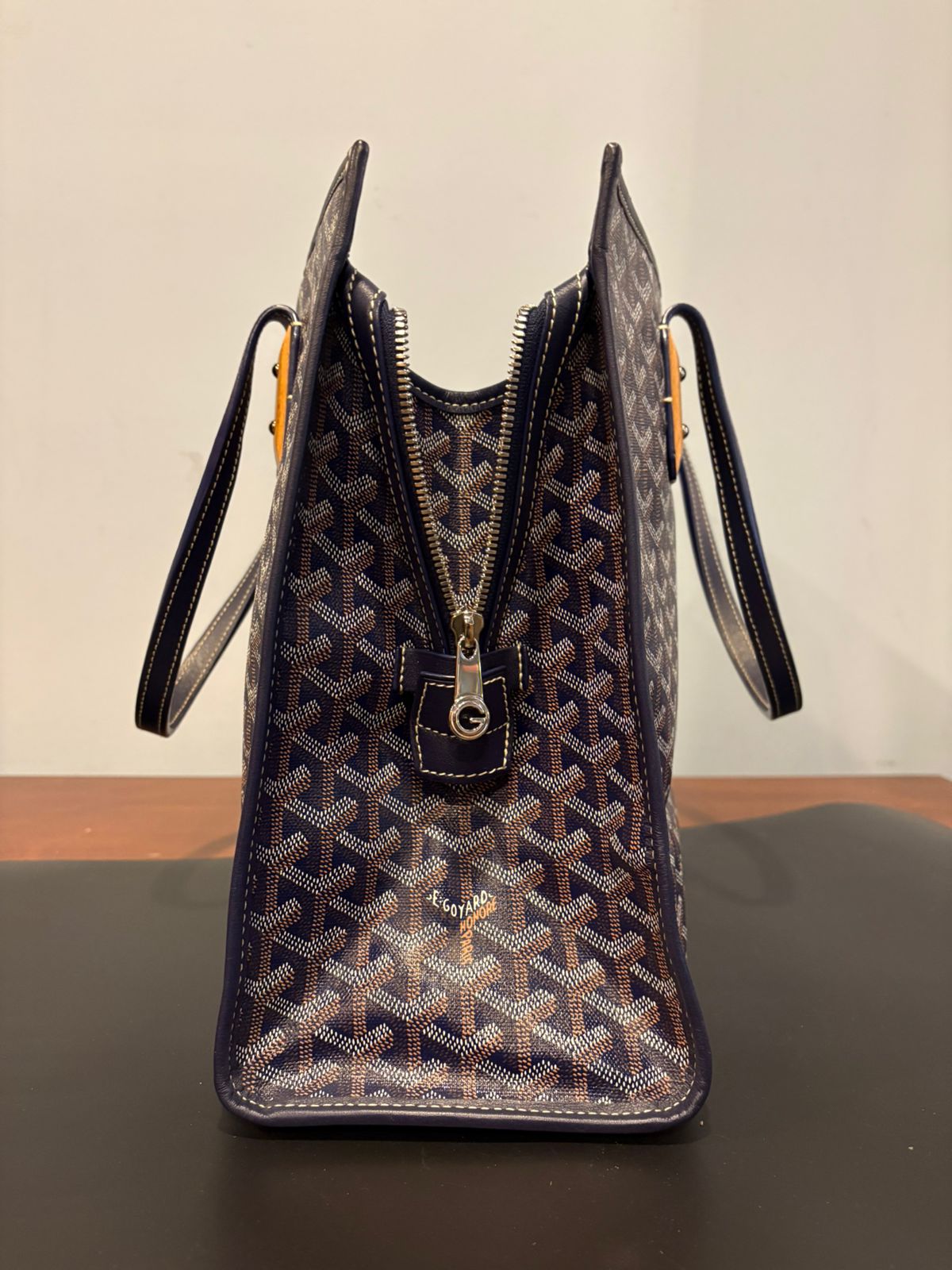 Goyard Hardy Tote en canvas Goyardine