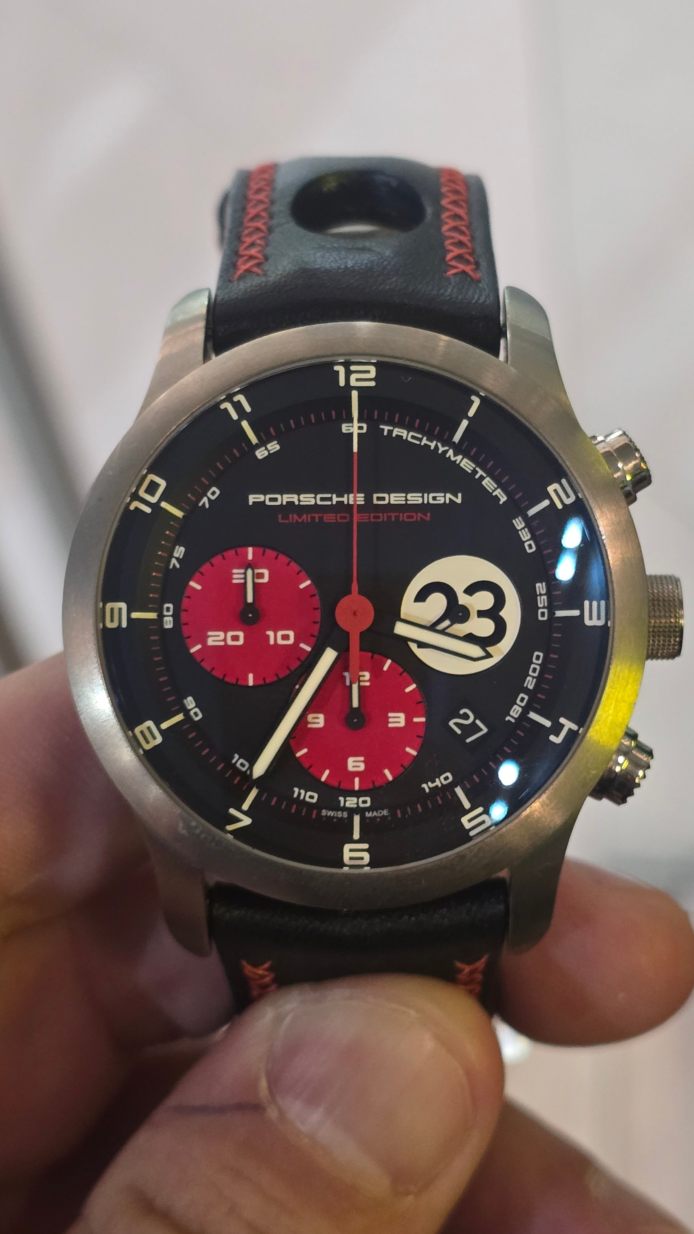 Porsche Design P6612 Dashboard Le Mans 1970