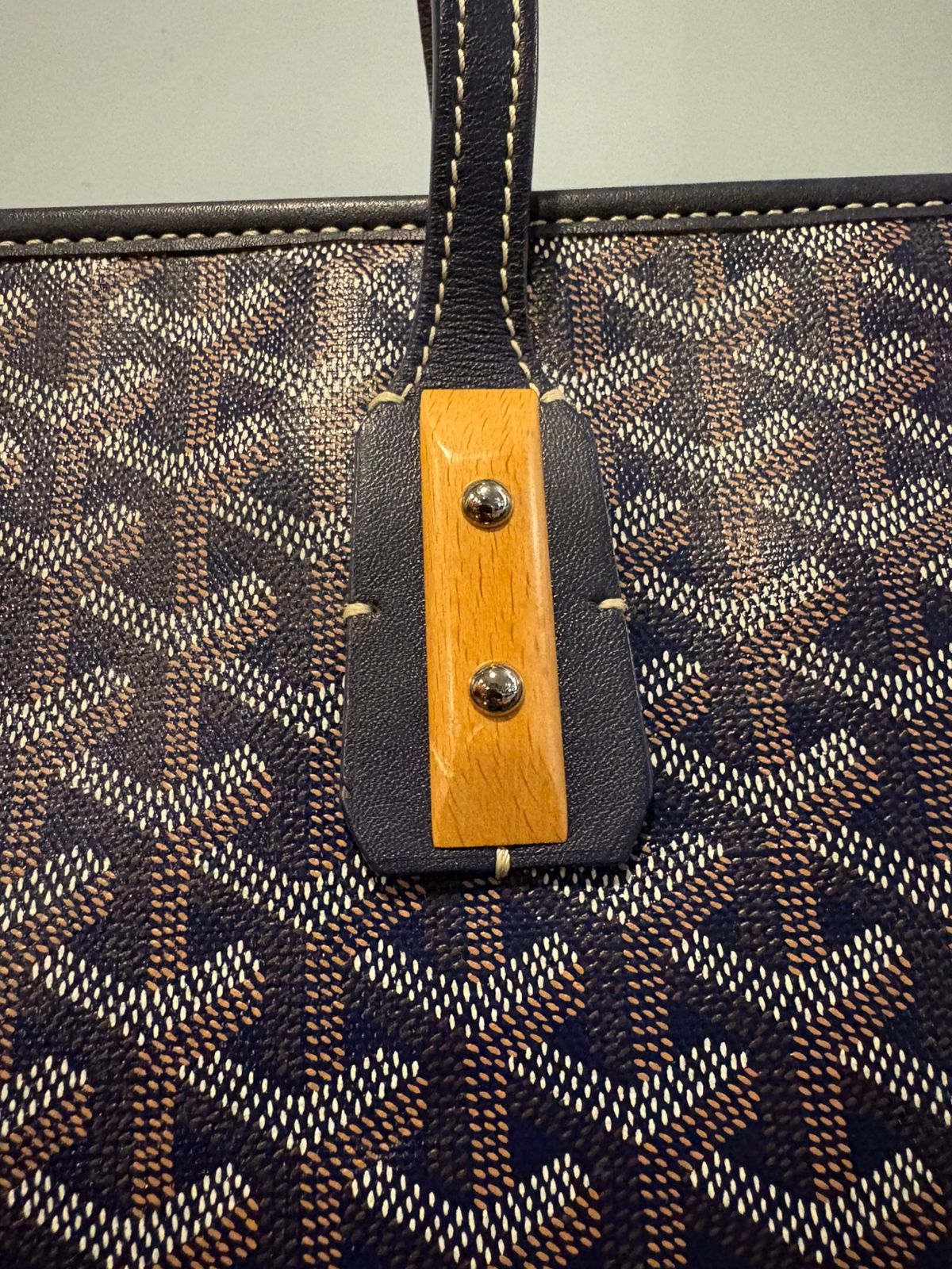 Goyard Hardy Tote en canvas Goyardine
