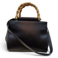 Bolso Gucci con asa de bambú (estilo Bamboo Top Handle)