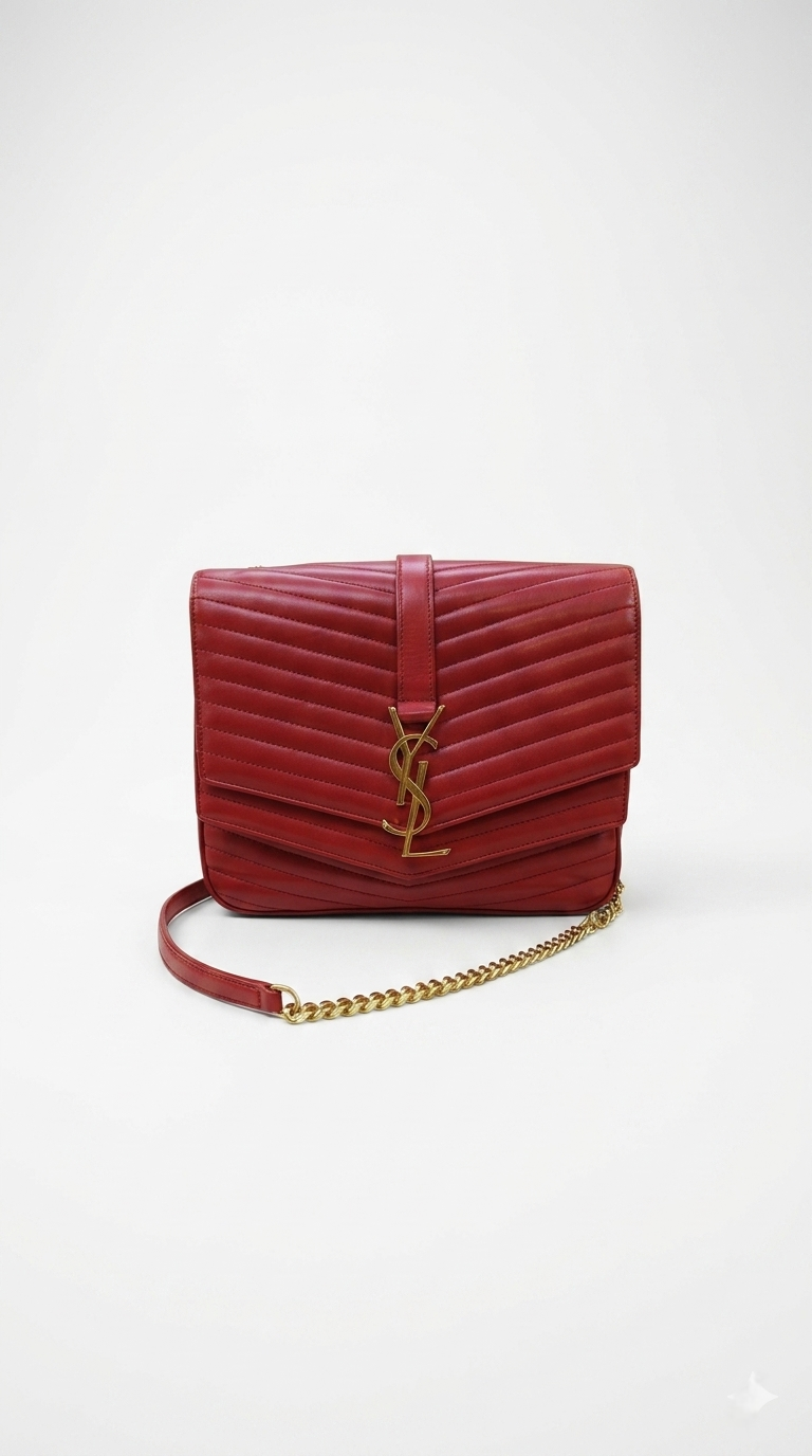 Bolso de hombro Saint Laurent (YSL)