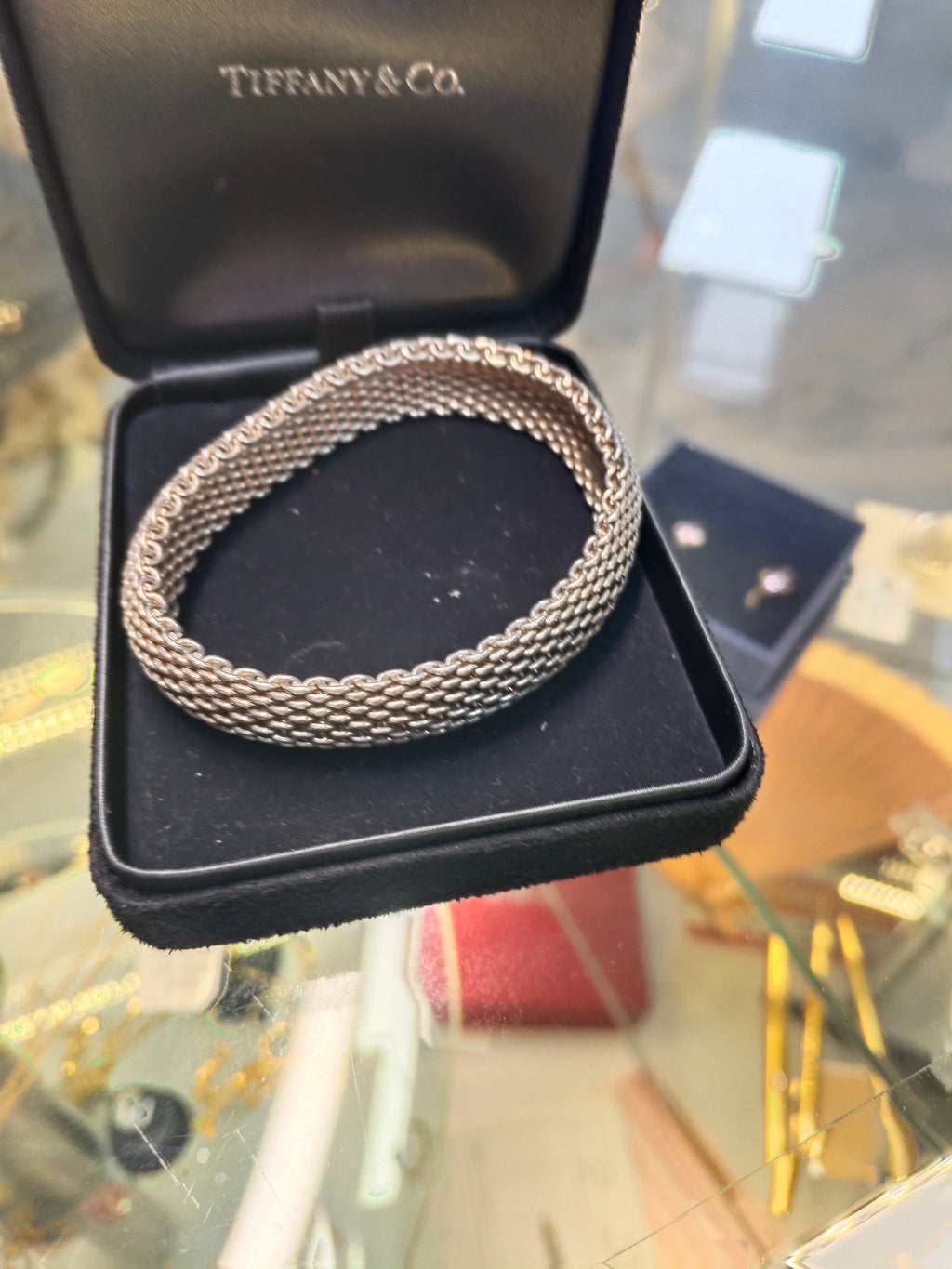 Pulsera Mesh Tiffany & Co .925