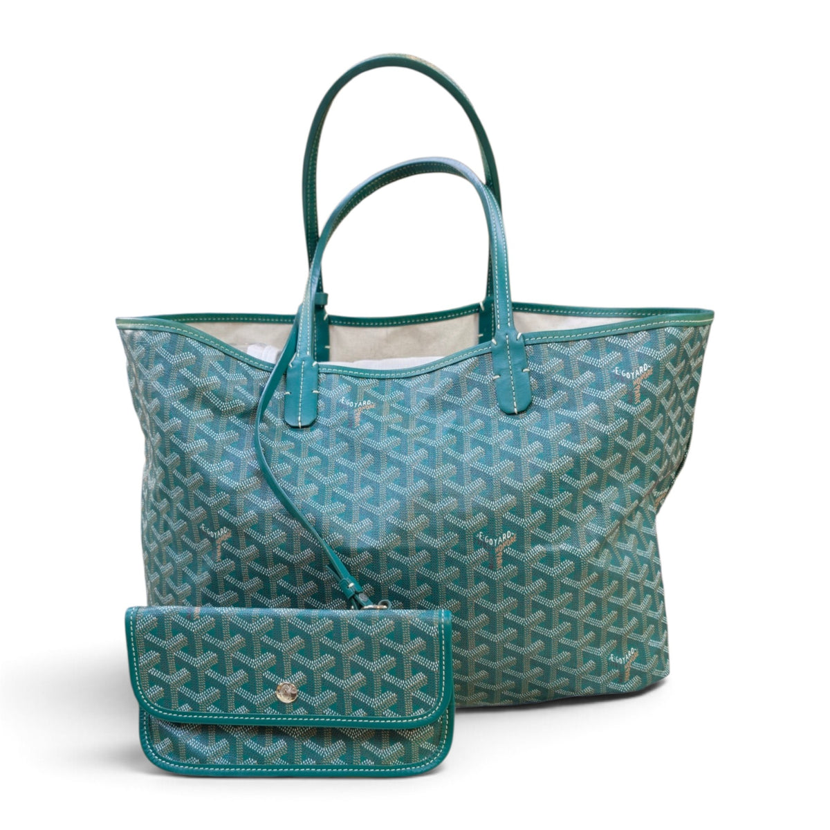 Bolso Goyard Tote Verde