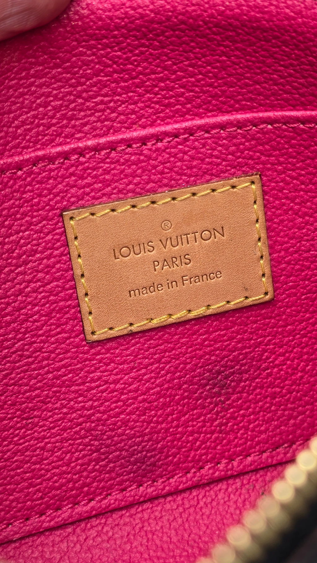 Cosmetiquera Louis Vuitton Multicolor Negra Takashi Murakami