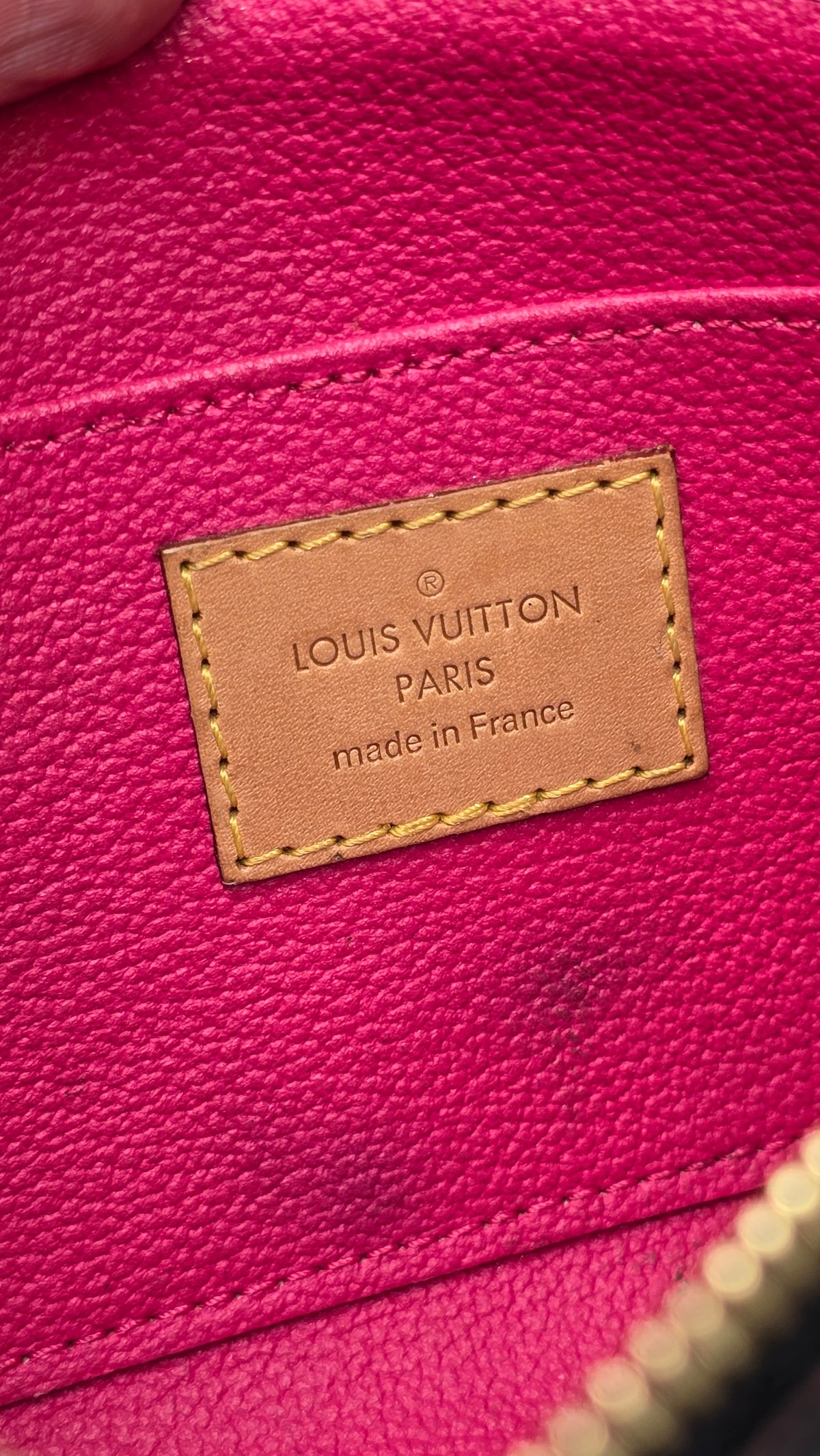 Cosmetiquera Louis Vuitton Multicolor Negra Takashi Murakami