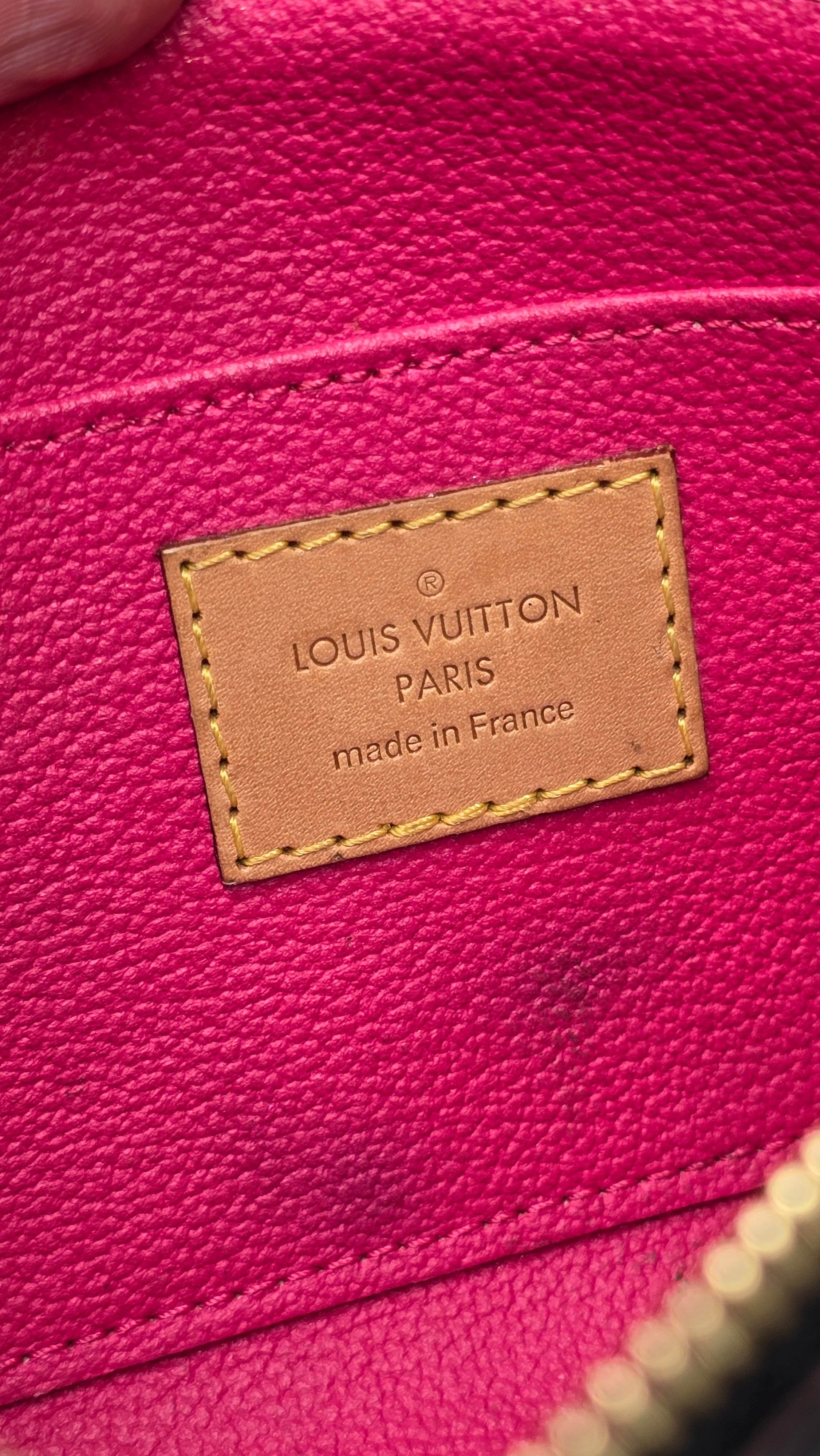 Cosmetiquera Louis Vuitton Multicolor Negra Takashi Murakami