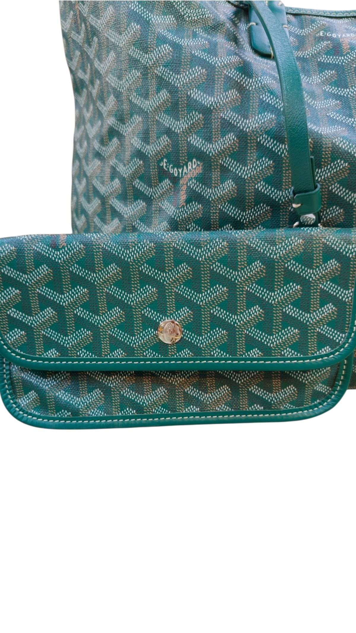 Bolso Goyard Tote Verde