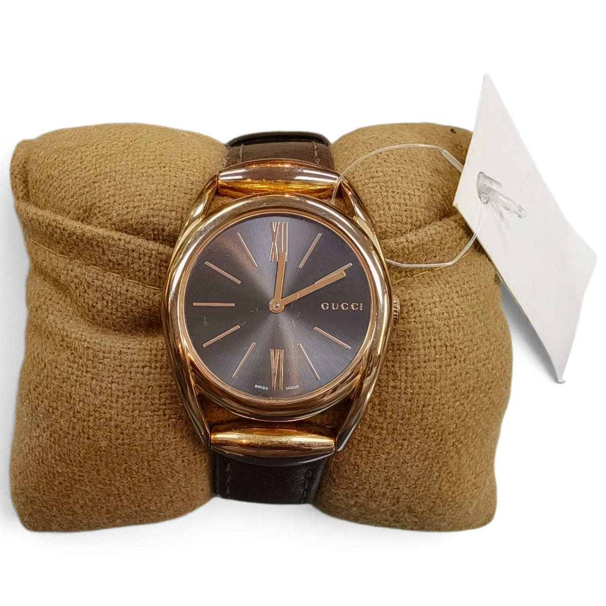 Reloj Gucci Café para Caballero