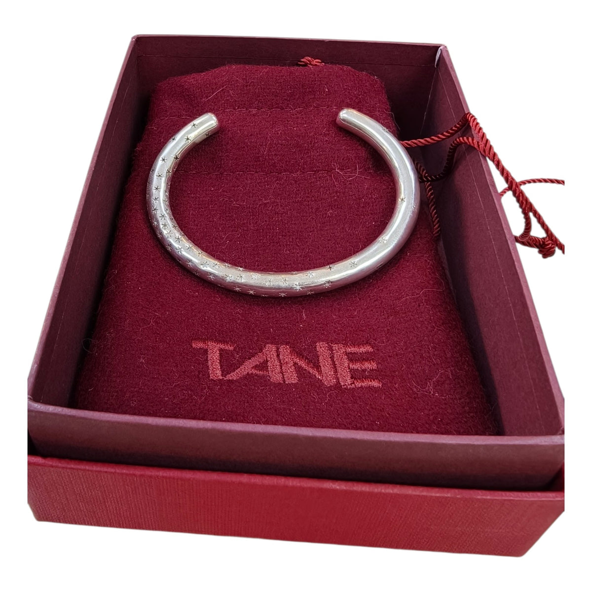 Brazalete Rígido / Cautiva TANE en Plata
