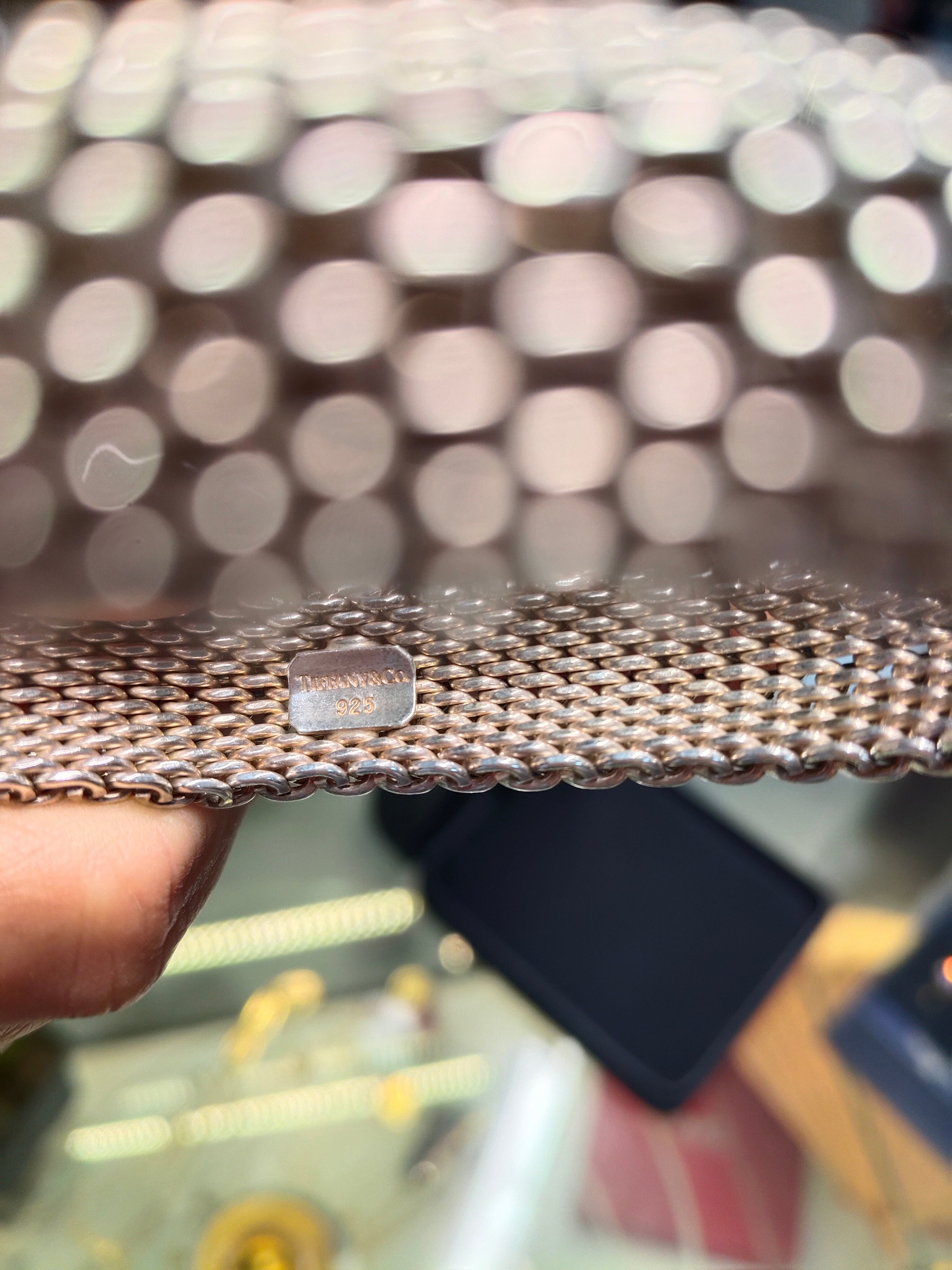 Pulsera Mesh Tiffany & Co .925