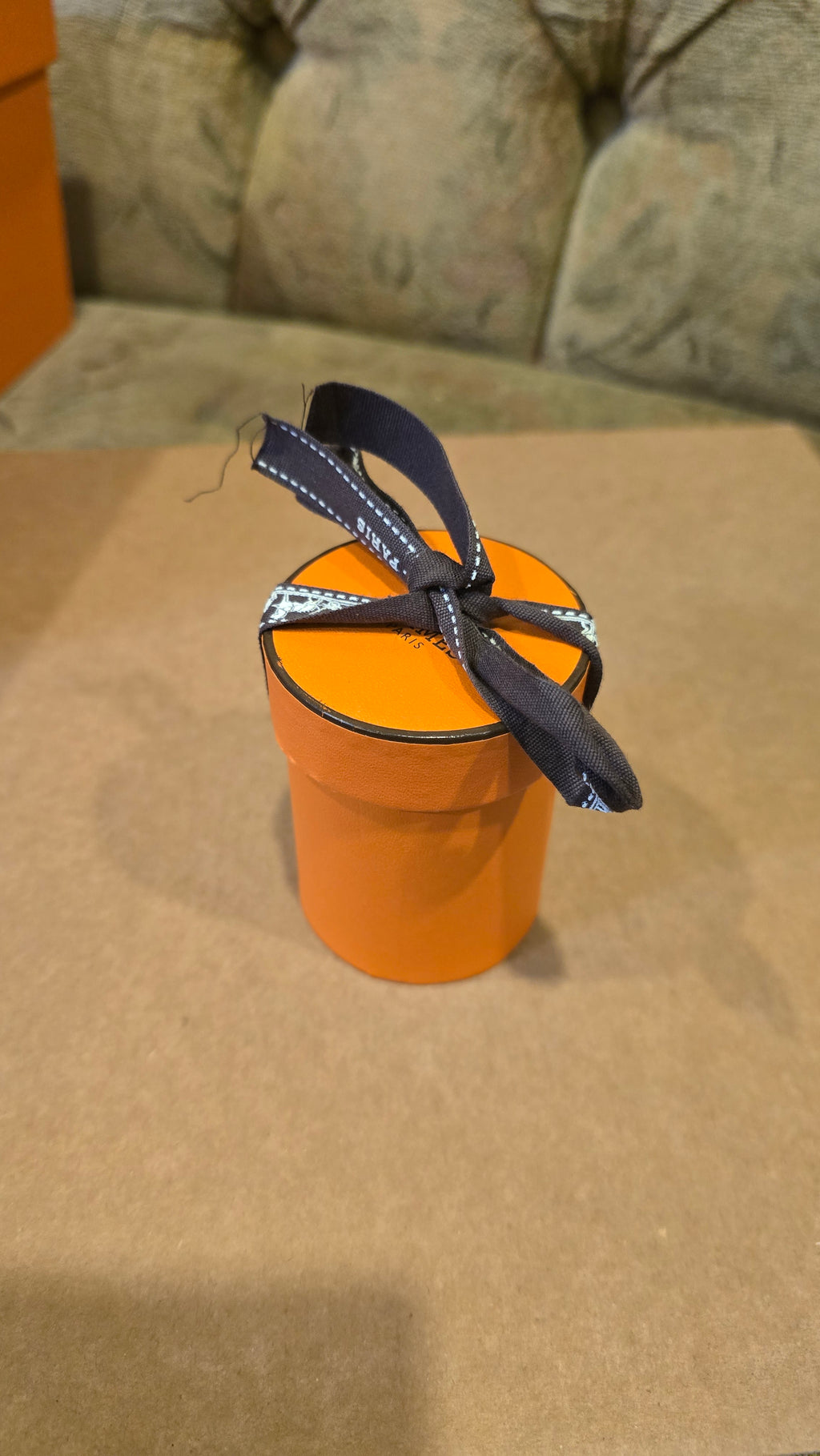 Twilly de Hermès “Brides de Gala en Fleurs”.