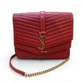 Bolso de Hombro Saint Laurent (YSL) en Piel Matelassé