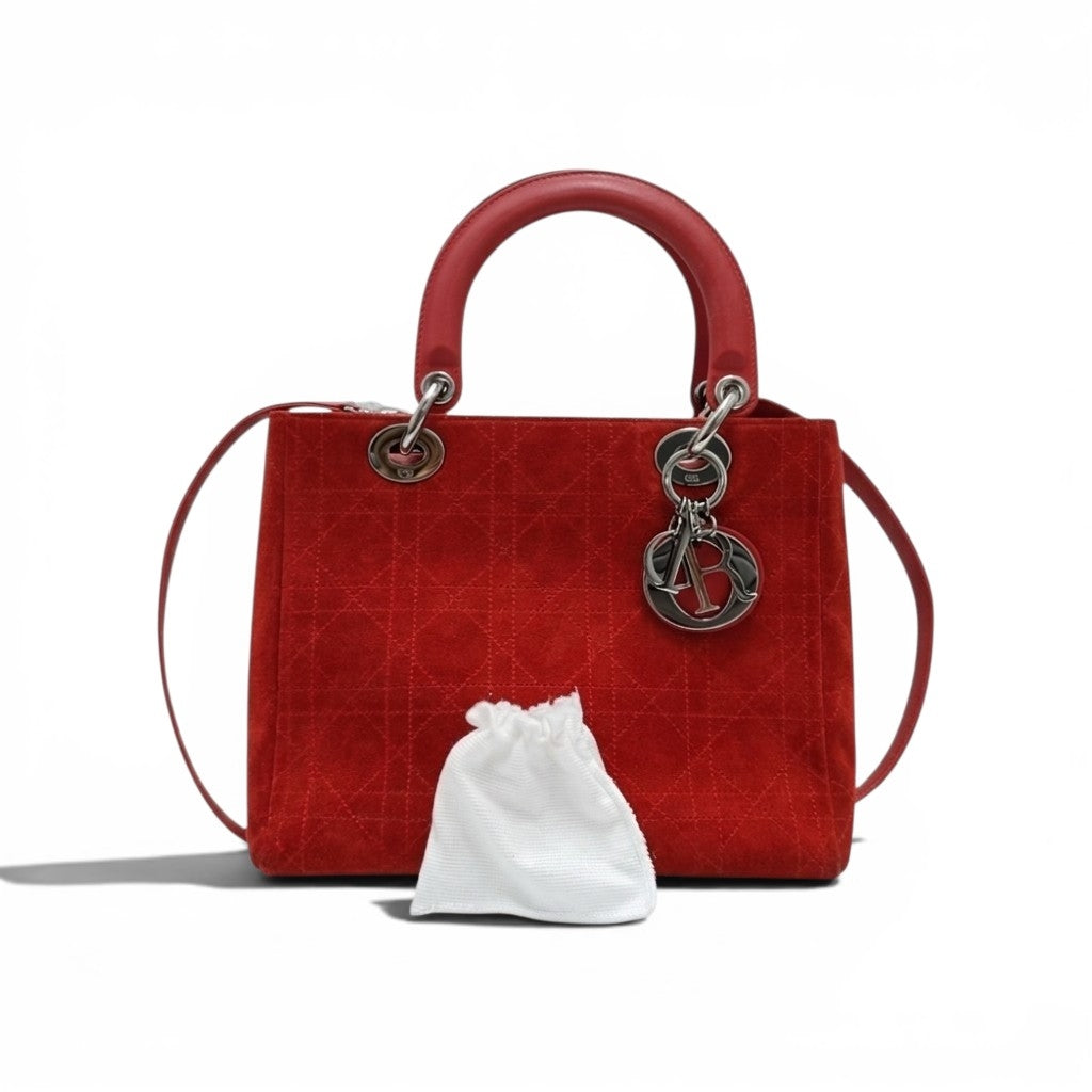 Lady Dior Roja