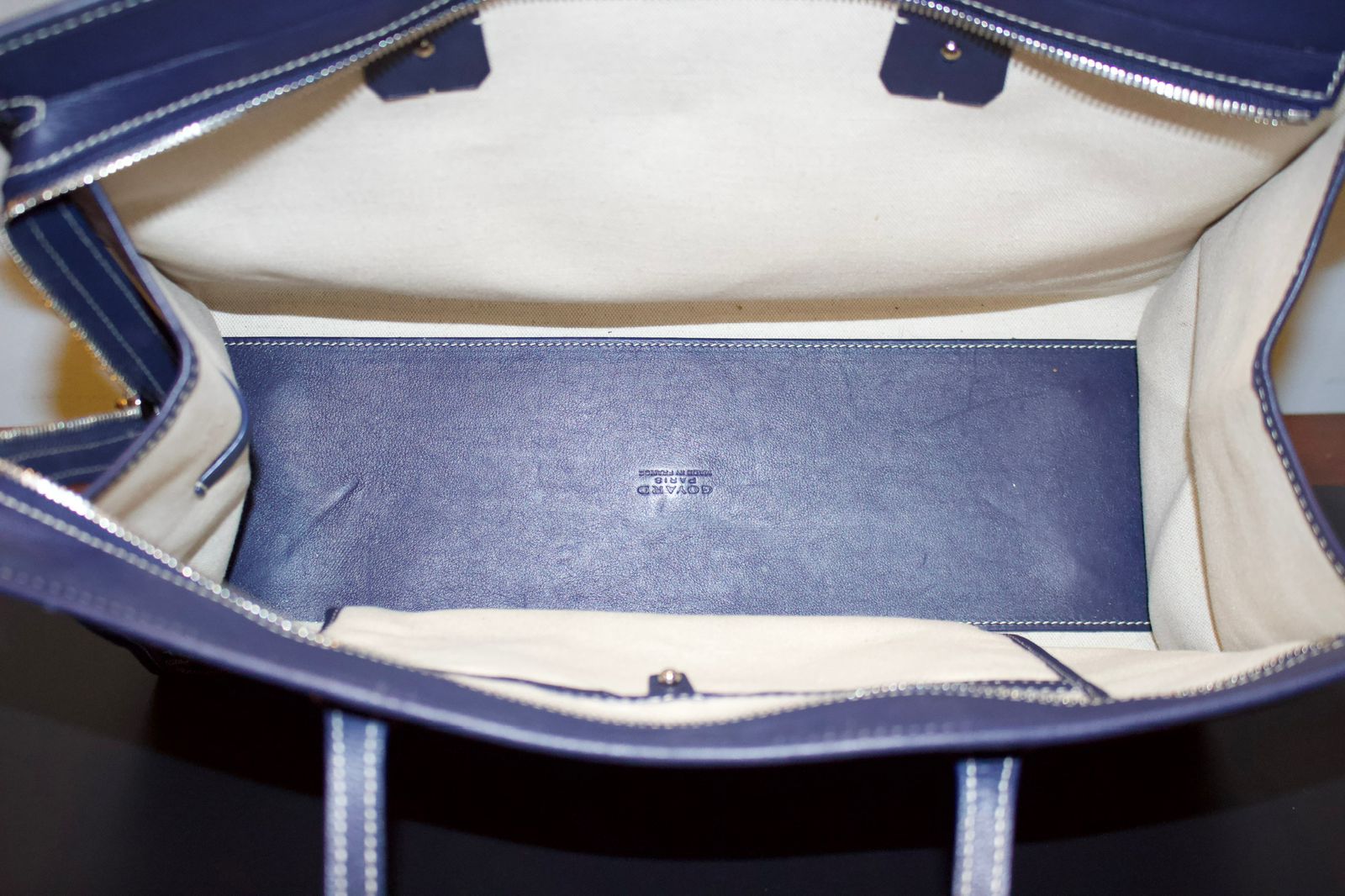 Goyard Hardy Tote en canvas Goyardine