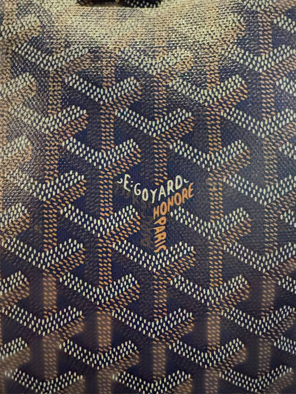 Goyard Hardy Tote en canvas Goyardine