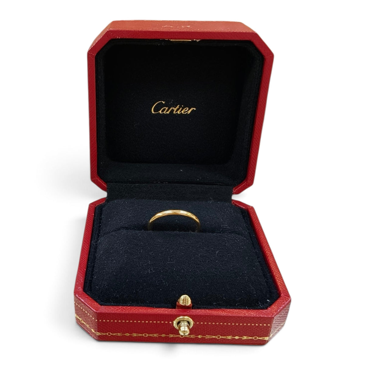 Anillo Cartier 1895 en Oro Amarillo de 18K talla 7