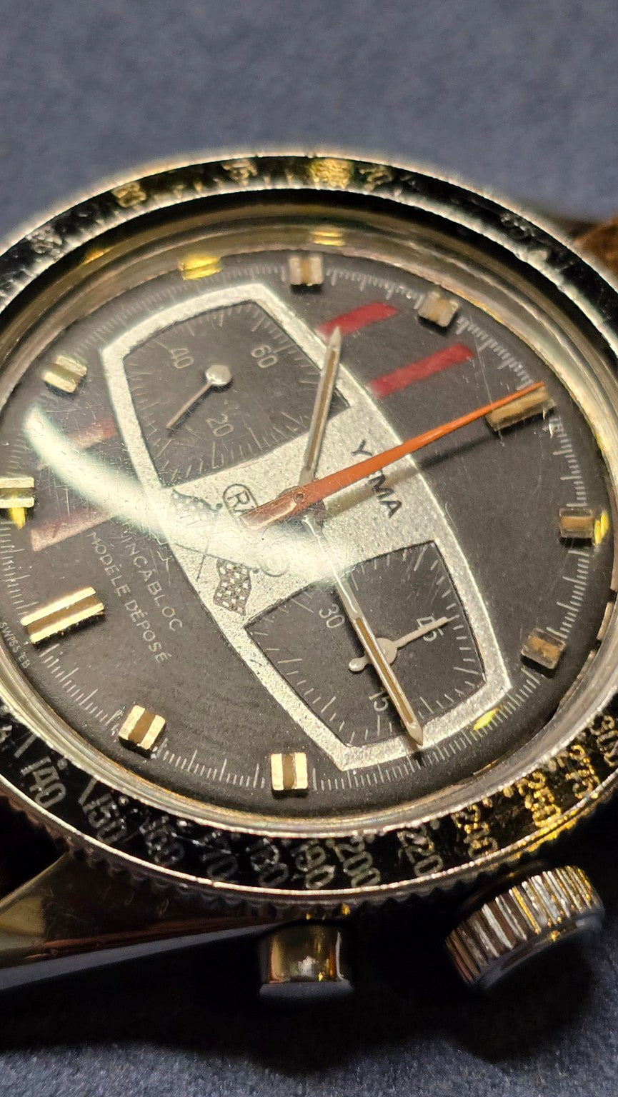 Reloj Yema Rallye Chronograph