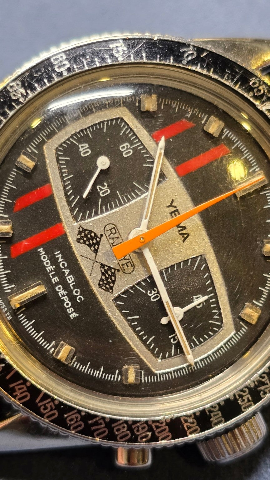 Reloj Yema Rallye Chronograph